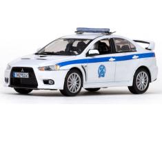 Miniatura Vitesse Mitsubishi Lancer EVO Policía Grecia 1/43