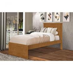 Cama Barcelona Solteiro Nature - Tebarrot