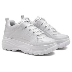 Tênis Feminino Volt Bufalo Branco, Branco