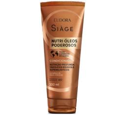 Condicionador Siàge Nutri Óleos Poderosos 200ml -Feminino