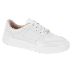 Tênis Moleca Flatform Casual Tecido respirável Feminino-Feminino