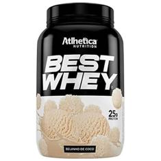 Best Whey (900G) - Sabor Beijinho de Coco, Atlhetica Nutrition