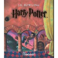 Box Livros Harry Potter Tradicional J K Rowling