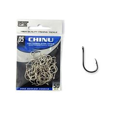 Anzol Marine Sports Chinu Nickel N. 04 Com 50