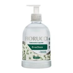 Sabonete Líquido ERVA DOCE 500 ml, Fiorucci