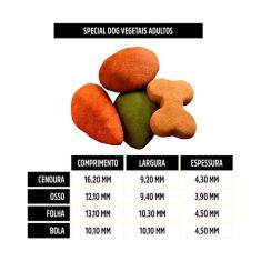 Ração Cães Special Dog Adultos Vegetais Pro 15kg