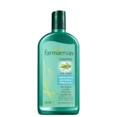 Farmaervas Chá Verde Shampoo 320ml