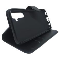 Capa Carteira para Samsung A25  Tela de 6.44  - Preto