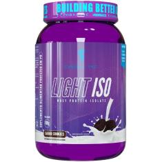 Whey Protein Isolado Light Iso 900g Canibal Sabor Cookies