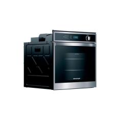 Forno De Embutir A Gás Brastemp 78l Inox 220v Boh84arrna