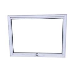 Vitro Maxim Ar de Alumínio 60 x 80 Linha Veneza Vidro Mini-Boreal Branco