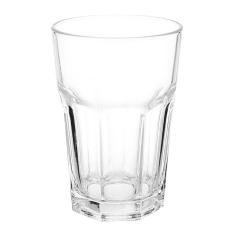 Copo de vidro 350ml Drinks Vitamina Transparentes kit 10Un