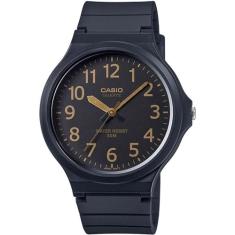 Relógio Masculino Casio Analógico MW-240-1B2VDF - Preto