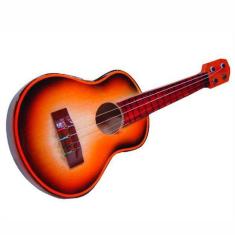 Violão Infantil 4 Cordas - Top | 5+ anos | Inmetro