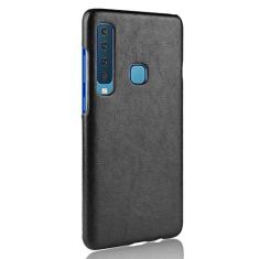 Capa para Samsung Galaxy A9 Star Pro, capa de celular com proteção robusta 360° para proteger seu telefone, capa de couro granulado para Samsung Galaxy A9 Star Pro