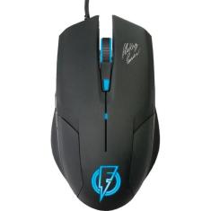 Mouse Gamer USB Elg Flakes Stream FLKM002 Preto