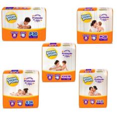 Fralda Pom Pom Protek Proteção de Mãe Jumbo, XXG, 18