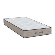 Colchão Solteiro Espuma D45 Genova (78x188x20) - Orthoflex