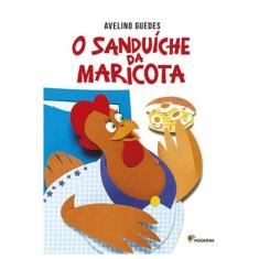 Livro - O sanduíche da Maricota