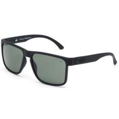 Óculos Solar Mormaii Monterey M0029a1471 Preto Fosco Lente Verde G15, 