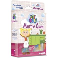 Kit De Massinhas De Modelar Mestre Cuca Uti Guti