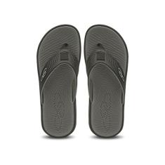 Chinelo Olympikus Ibiza Original, Preto, Chumbo, 35/36