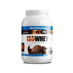ISO Whey Protein IPC (1020g) Sabor Dark Chocolate - Nutrilatina