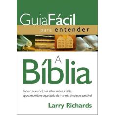 Livro - Guia fácil para entender a Bíblia