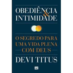 Livro - Obediência e intimidade