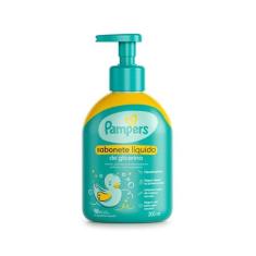 Sabonete Liquido Pampers Glicerina 200ml