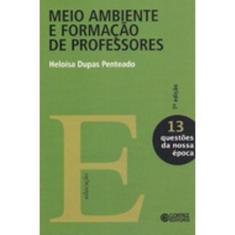 Livro - Meio ambiente e formação de professores
