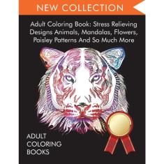 Adult Coloring Book