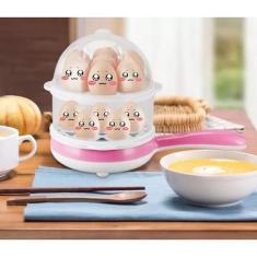 Panela Elétrica Multifuncional Cozedor 14 Ovos 110v