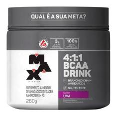 Bcaa Drink 4:1:1 280g - Max Titanium, 1, 280g, Uva