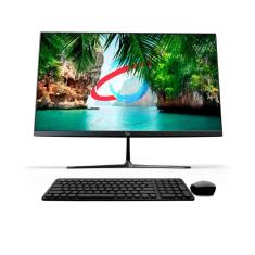 Computador All in One 3Green Black - Tela 21.5 Full HD, Intel i5, 8GB, SSD 240GB, Windows 10