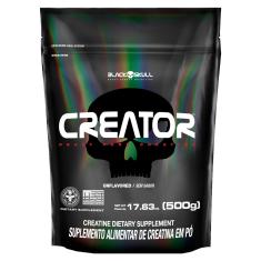 Imagem de CREATOR - CREATINA MONOHIDRATADA - 500G - REFIL CREATOR REFIL 500G