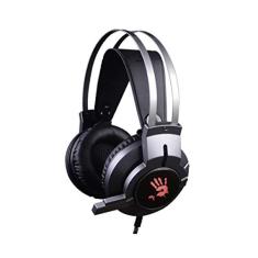 Headset Gamer USB 7.1 Bloody G437 LED Com Microfone Preto