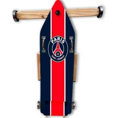 Carrinho De Rolimã Vintage Madeira Brinquedo Psg