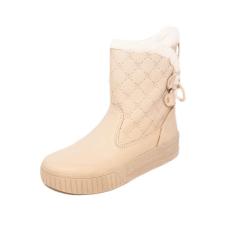 Tênis Feminino Pegada Abotinado REF: 212591 COURO-COM PELO