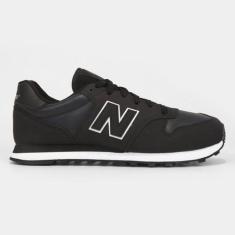 Tênis New Balance 500 V'2 Masculino, Preto, 39