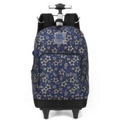 Bolsa Infantil Feminina Escolar Luxcel Mc46622-Feminino