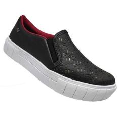 Tênis Mississipi Q5142 Preto-Feminino