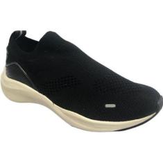 Tênis Usaflex Slip On-Feminino