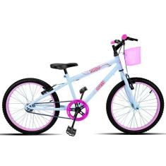 Bicicleta Aro 20 Forss Bella Com Cestinha-Feminino