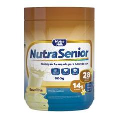 Nutra Senior Adulto 50+ Complemento Alimentar 800g - 28 Vitaminas e Mi