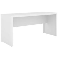 Escrivaninha Mesa Escritório ME4109 163cm Branco - Tecno Mobili, Branc