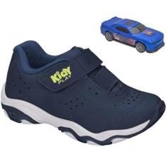 Tênis Infantil Menino Kidy Play Carro-Feminino