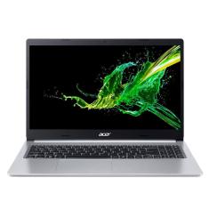 Notebook Acer Aspire 5 15.6” i5-10210U, 8GB RAM, 256GB SSD, NVIDIA MX 250, W10, A515-54G-53XP, Prata