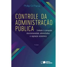 Livro - O controle da administração pública - 4ª edição de 2016