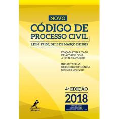 Livro - Novo Código De Processo Civil
